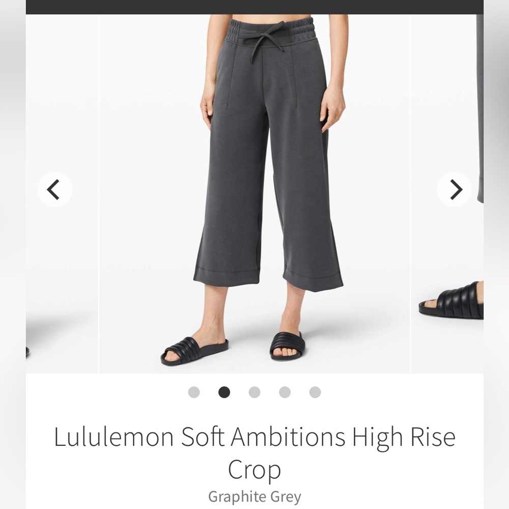 Soft Ambitions high rise crop